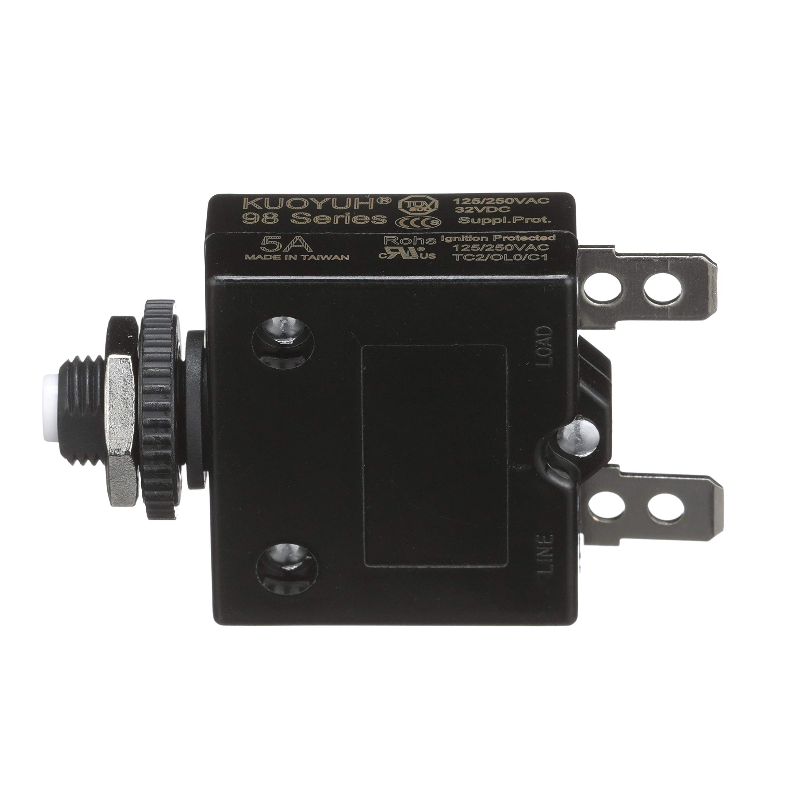 Push Button Circuit Breakers Boat Electrical :: Electrical Accessories