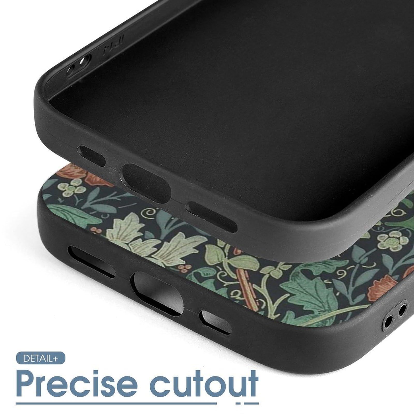 Amazon.co.jp: 【iPhone16 Pro Max ケース】 William Morris