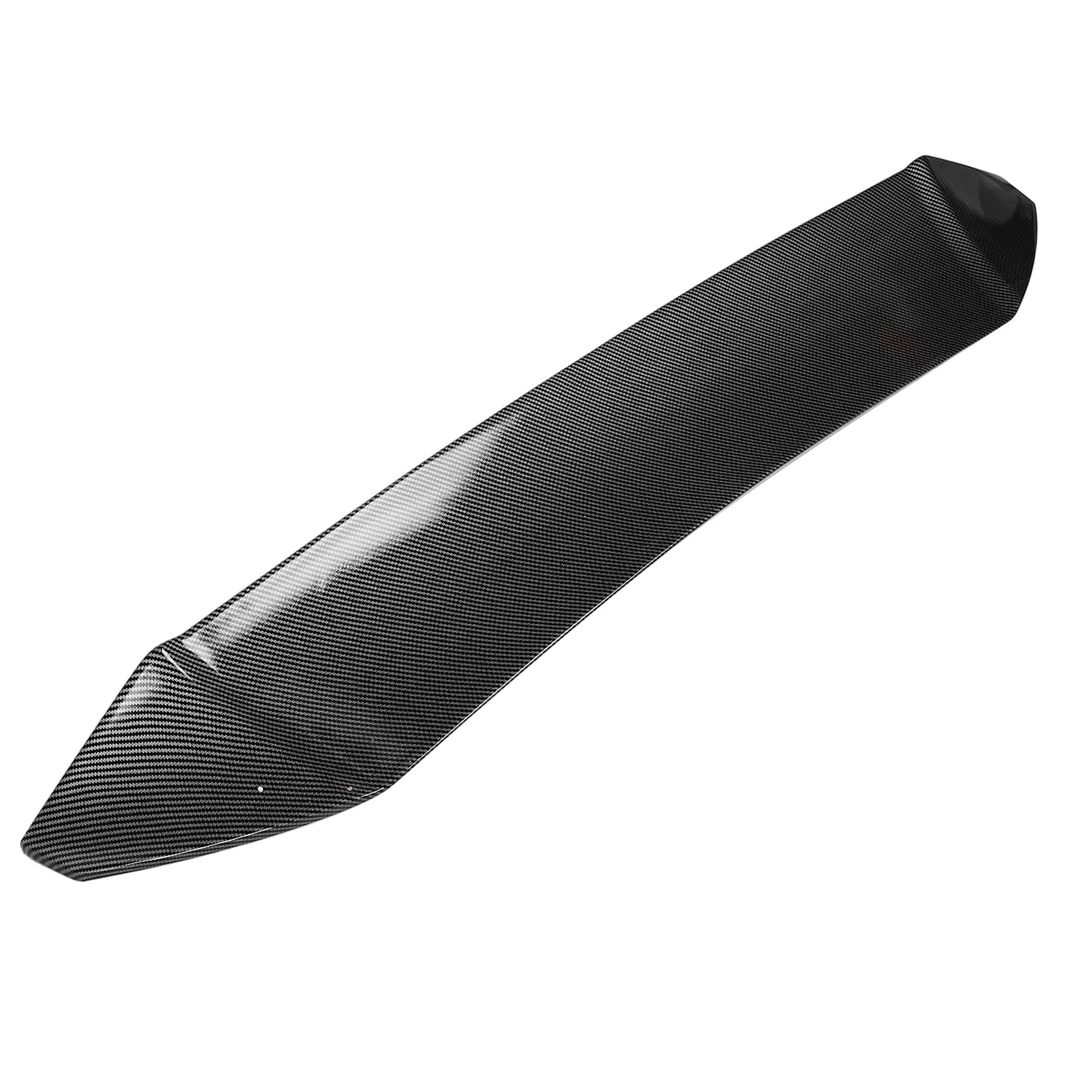 Luocute Rear Window Roof Spoiler, Carbon Fiber Look Aerodynamics Car Trunk Spoiler Wing, Replacement for GT86 FR-S 2013-2020