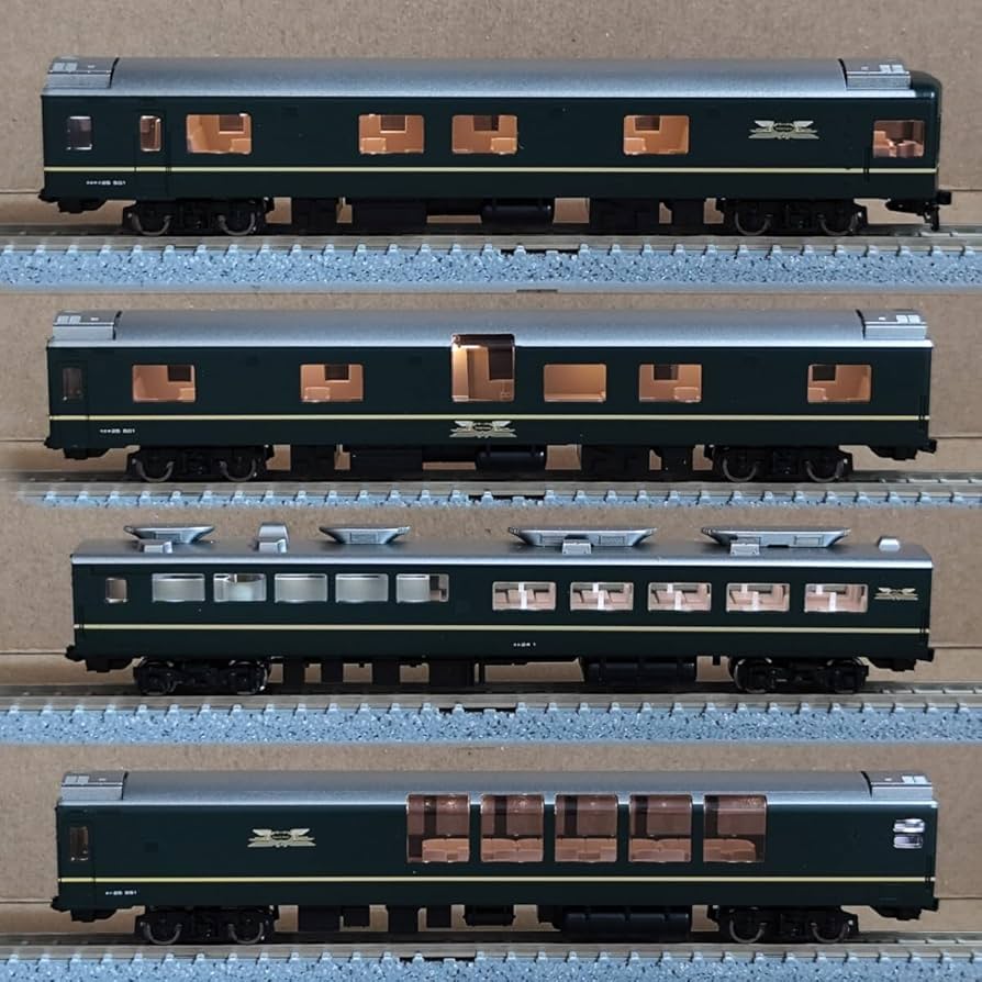 Amazon | RB-Light T社 トワイライトエクスプレス専用室内灯 10両分