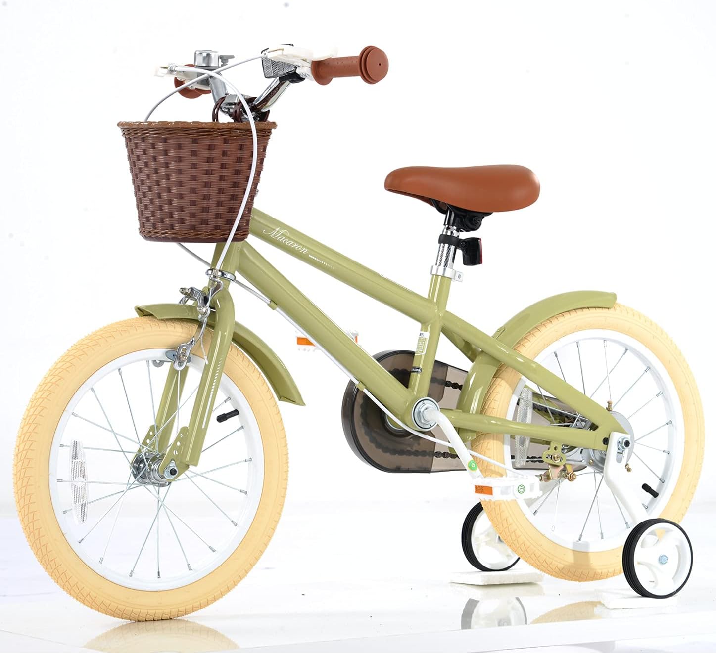 Aukuyee 子供用自転車 16インチ バスケット 補助輪付き 女の子 自転車 子供 4 9歳推奨 プレゼント 愛用 男の子 Aukuyee 子供用自転車 16インチ バスケット 補助輪付き 女の子 自転車 子供 4 9歳推奨 プレゼント 愛用 男の子