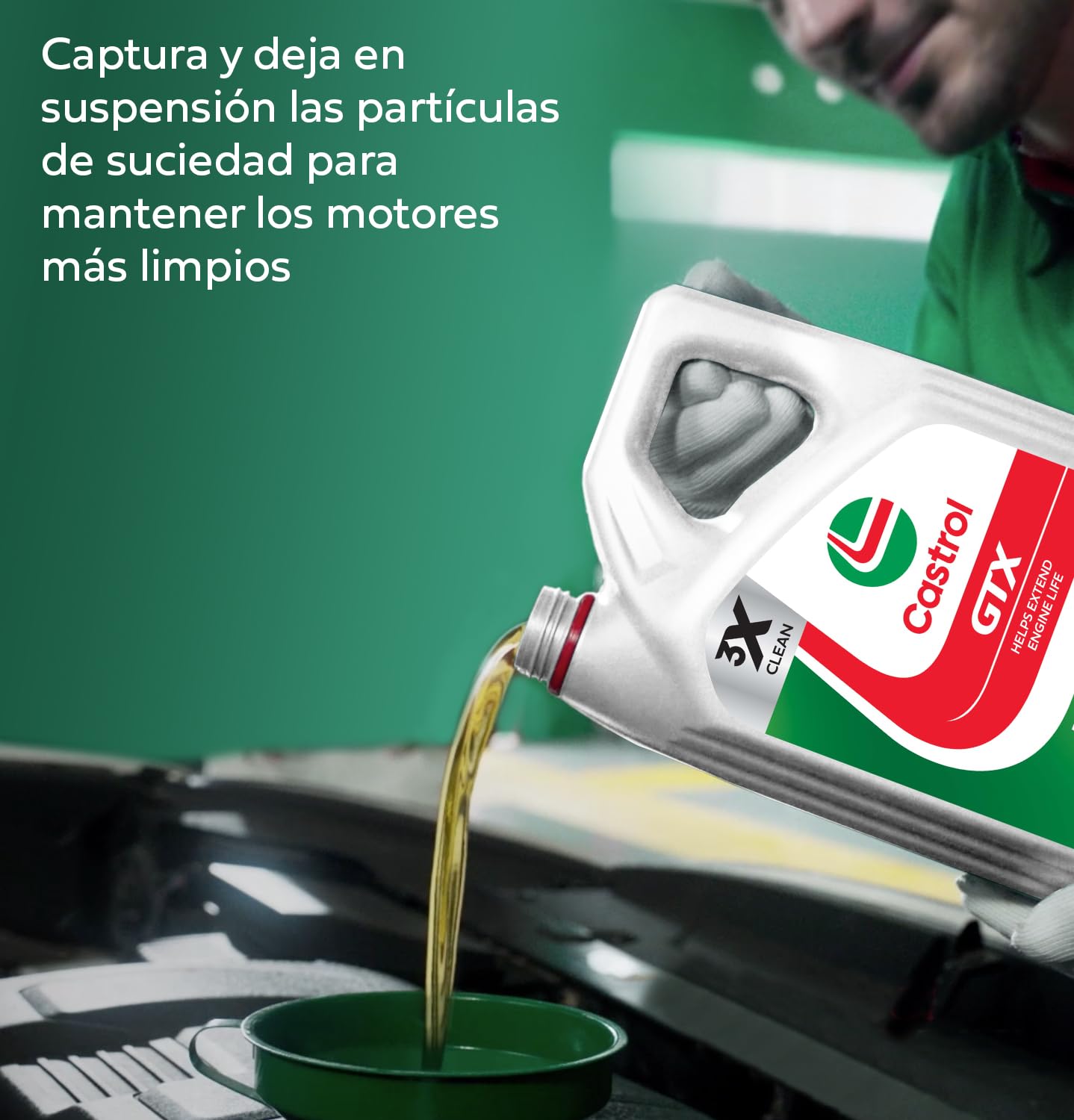 Castrol GTX 5W-30 RN17 Aceite de Motor 5L, Versión actual