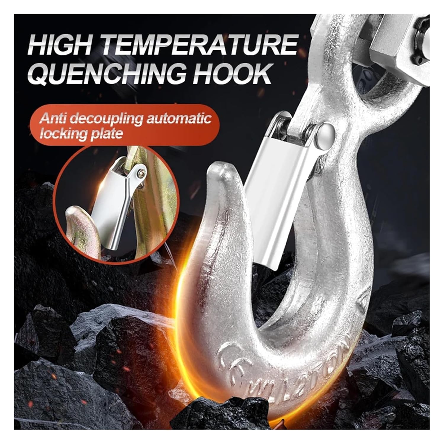 Hanging Scale Luggage Scales Digital Crane 2T LCD 2000kg Heavy Duty Hook Industrial Peak Hold Weighing Meter Tools