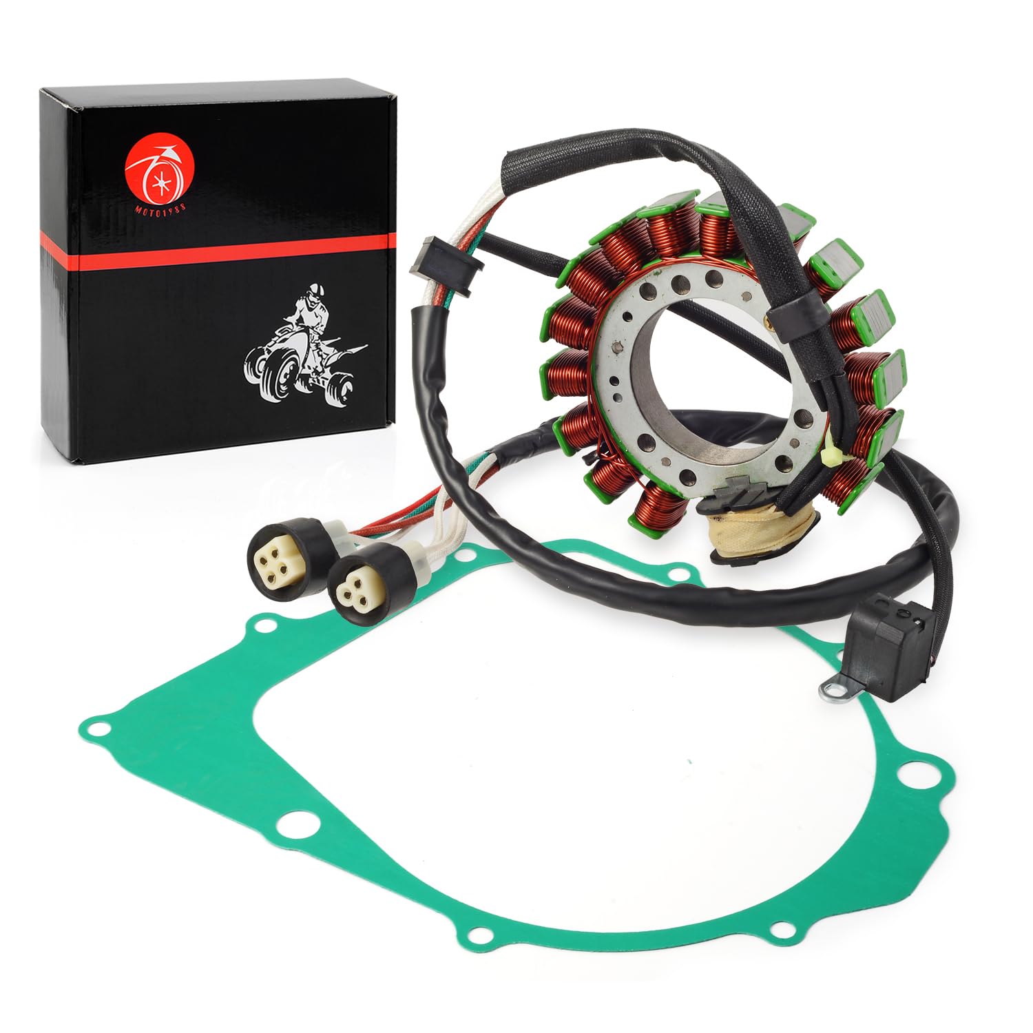 Generador De Estator Magnético Para Yamaha 4gb 85510 00 00 | Meses Sin - Foto 8