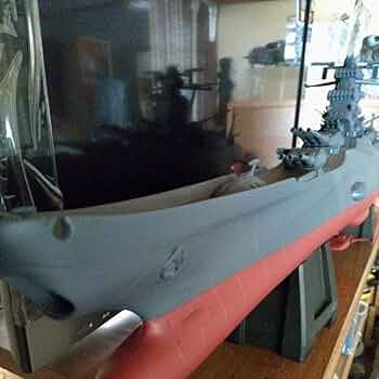 全長約110㎝ mechanics 宇宙戦艦ヤマト 2205 ジャンボソフビ