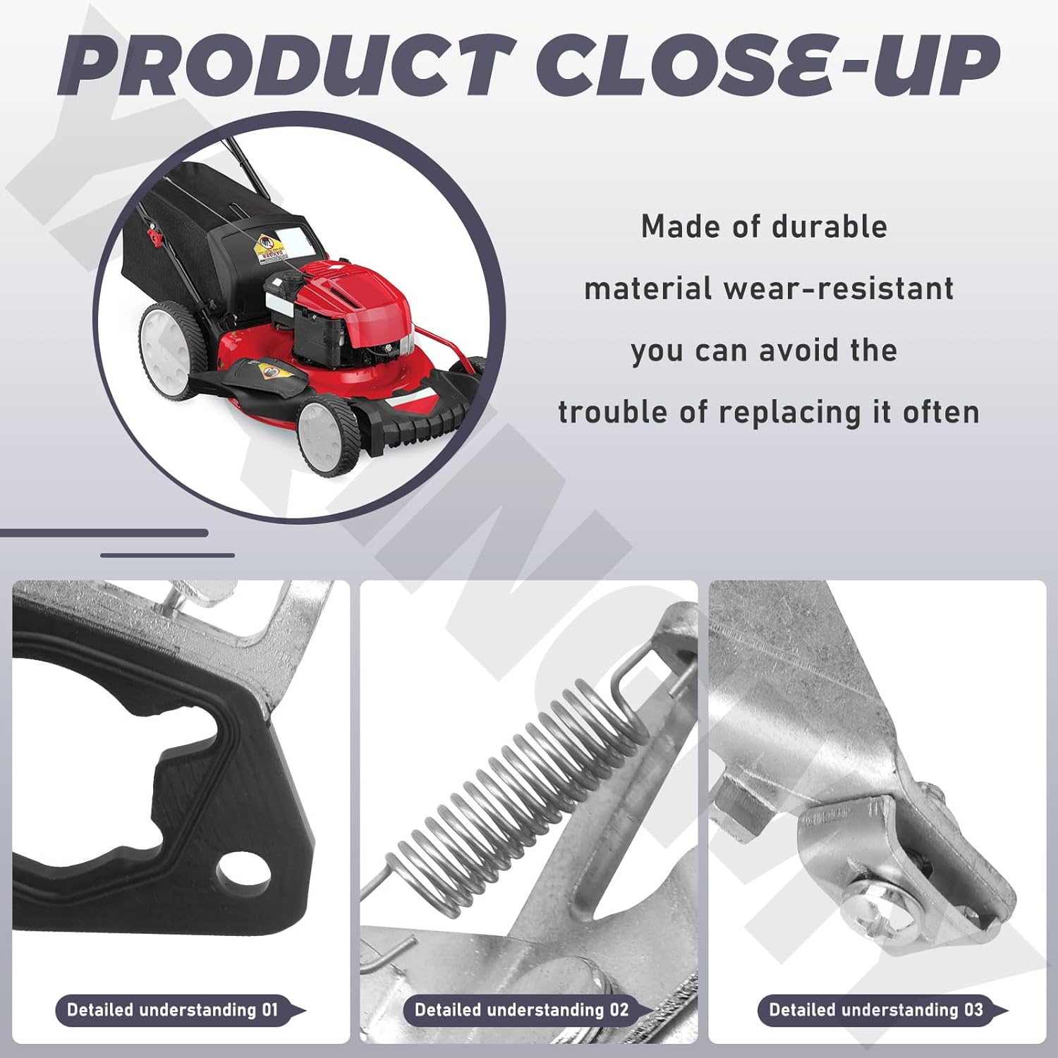 16590-ZE2-812 Stay Choke Control Compatible with Hon-da Engines for GX240 GX270U GX270UT GX340R1 GX340RT1 GX340RT2