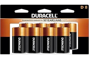 Duracell Coppertop D Batteries: Reliable Power for Your Devices