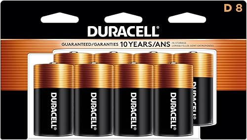 Miniatura 5 de ust Linterna LED Duro de 30 días de 1000 lúmenes, baterías de titanio y Duracell Coppertop D, paquete de 8 unidades