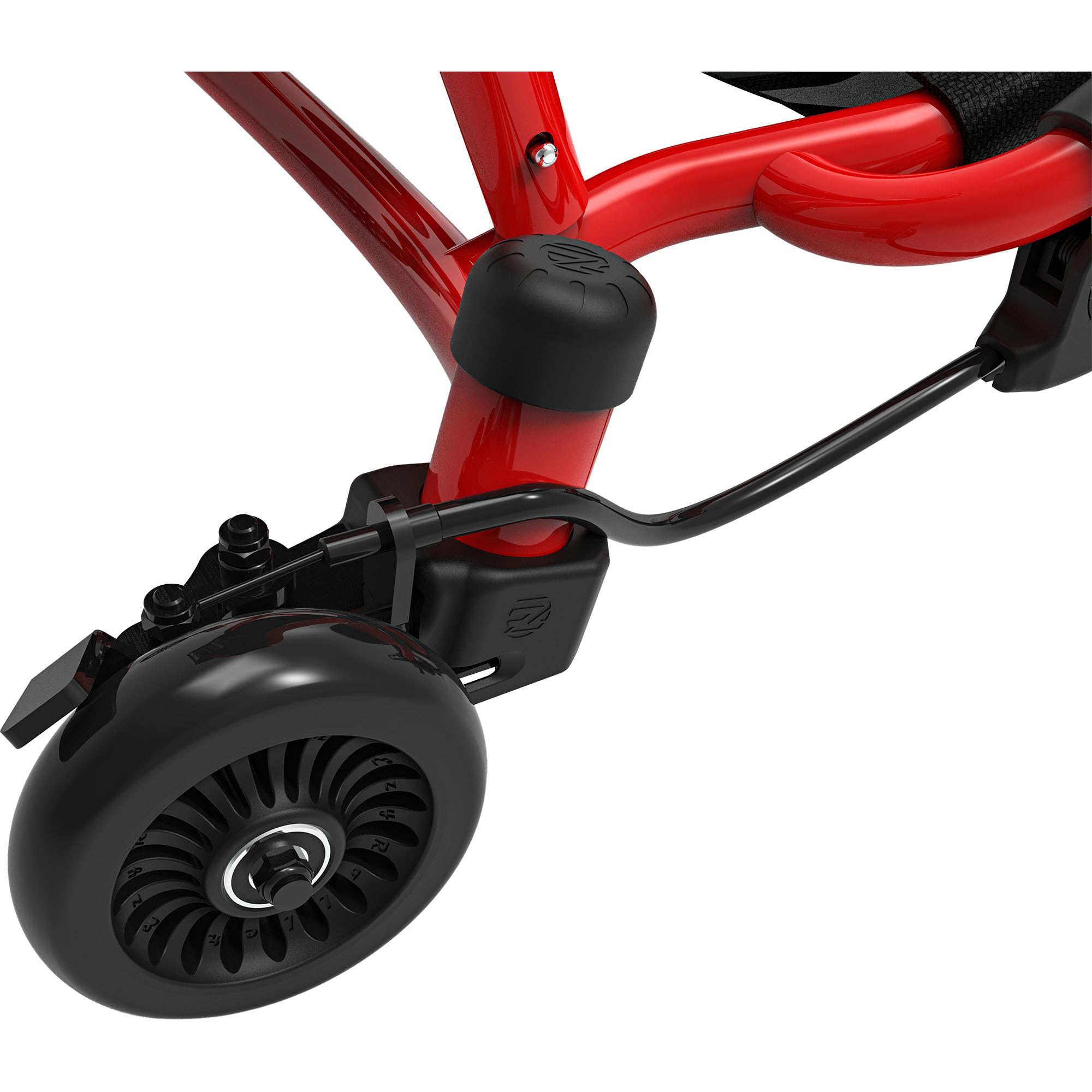 EzyRoller Nuevo juguete Drifter-X para niños de 6 años en adelante, hasta 150 libras, color rojo