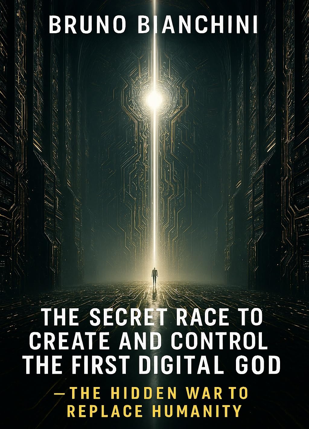 The Secret Race to Create and Control the First Digital God: The Hidden War to Replace Humanity