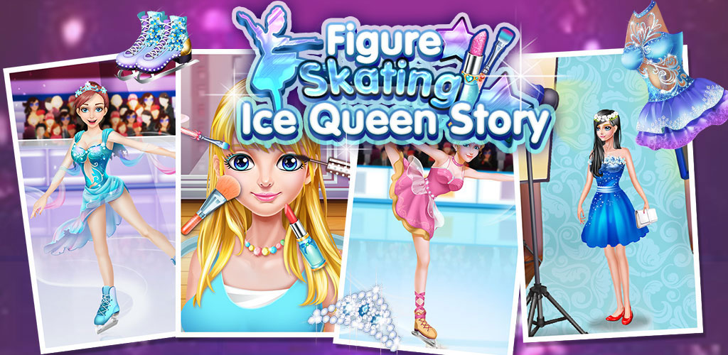 skater dress up games Figure Skater: Makeup and Dress Up Ice Skating Girls
