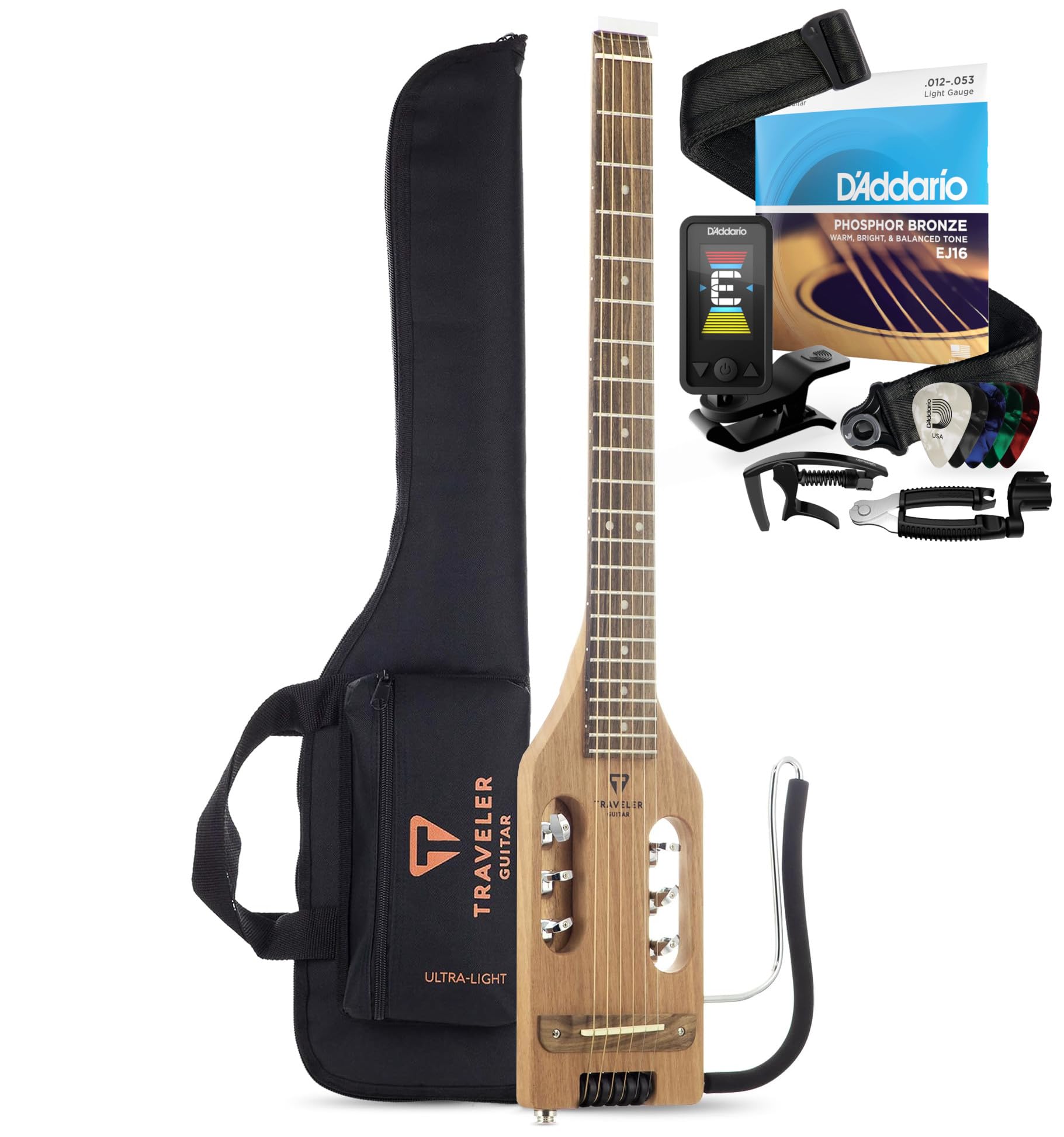 Amazon.com: Traveler Guitar Ultra-Light Acoustic Guitar | Portable