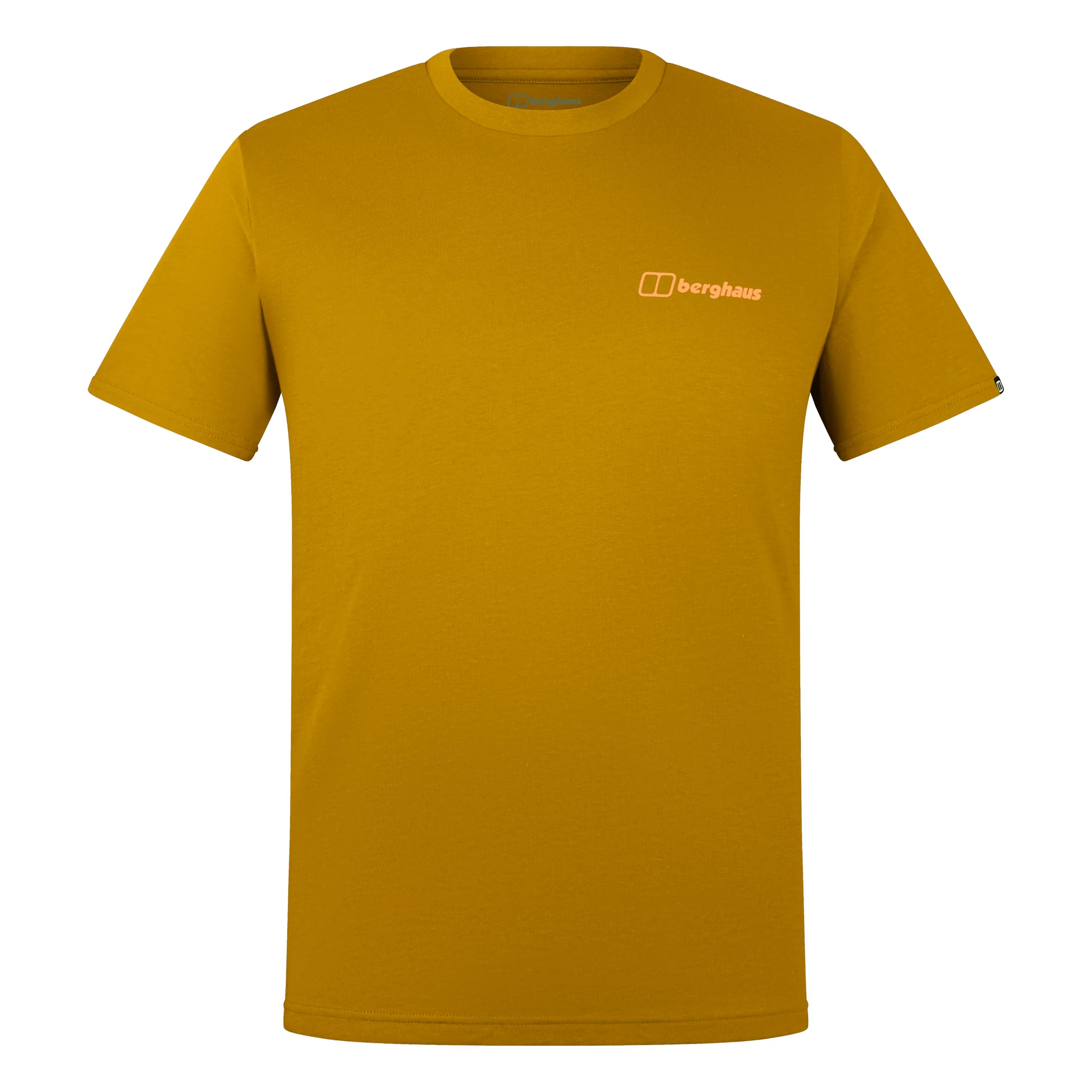 Berghaus Men's Grappled T-Shirt, Clay Soil, XL