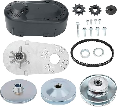 Vista 8 de BLACKHORSE-RACING 1" Set convertidor de torque para Comet, embrague CVT, reemplazo de embrague para Go Kart, Comet 219554A 203814A TAV2 30-75 Yerf