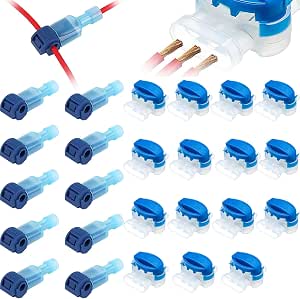 3 Way Wire Connectors Quick Splice Electrical Wire Terminals Electrical 