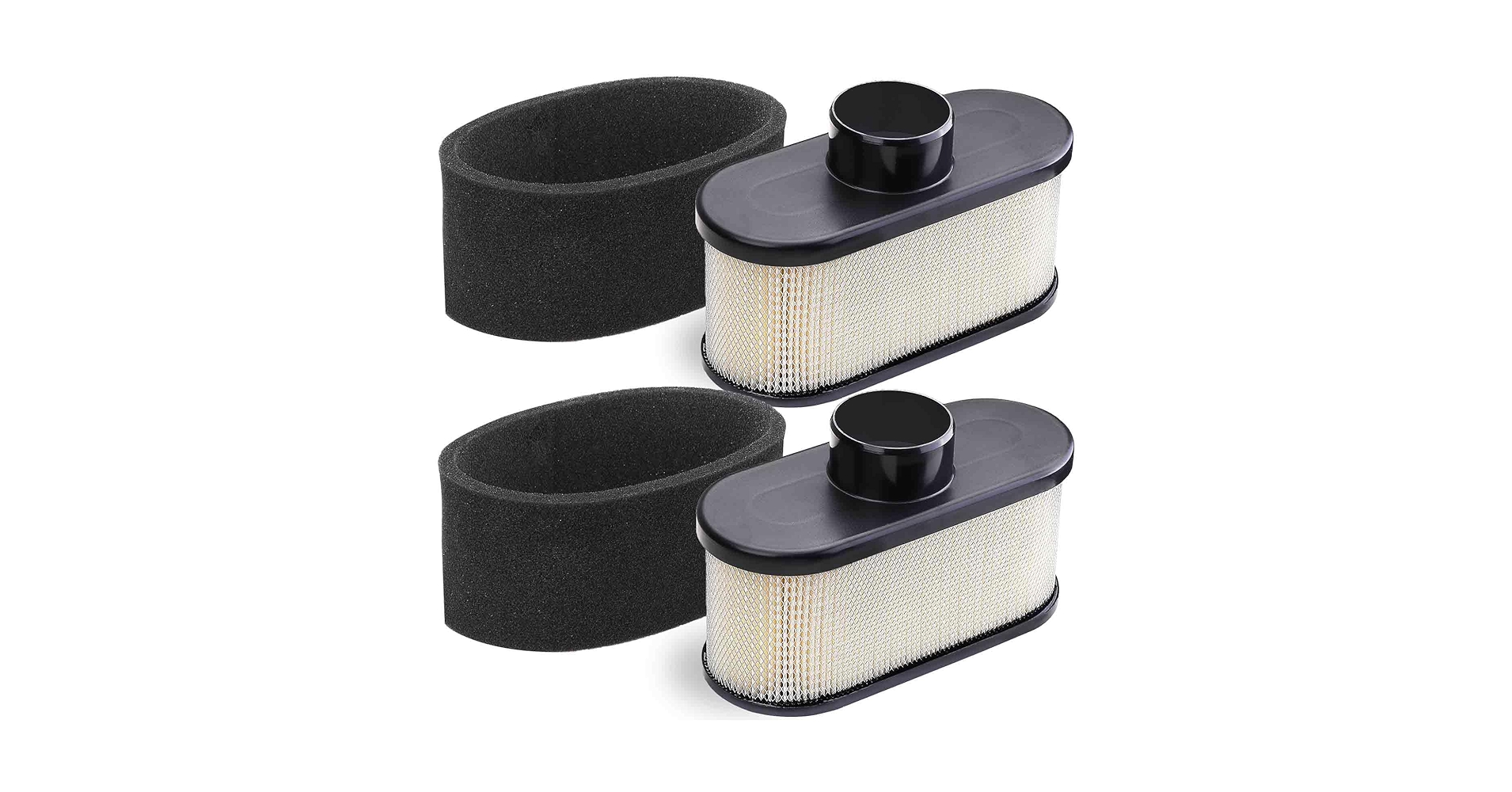 Amazon.com: Emmawin 2 Pack FR691V Air Filter for Kawasaki