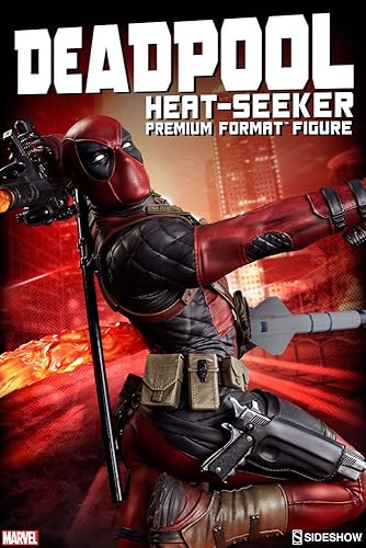 Sideshow Collectibles SS300511 Marvel Deadpool Heat-Seeker Figura de formato premium