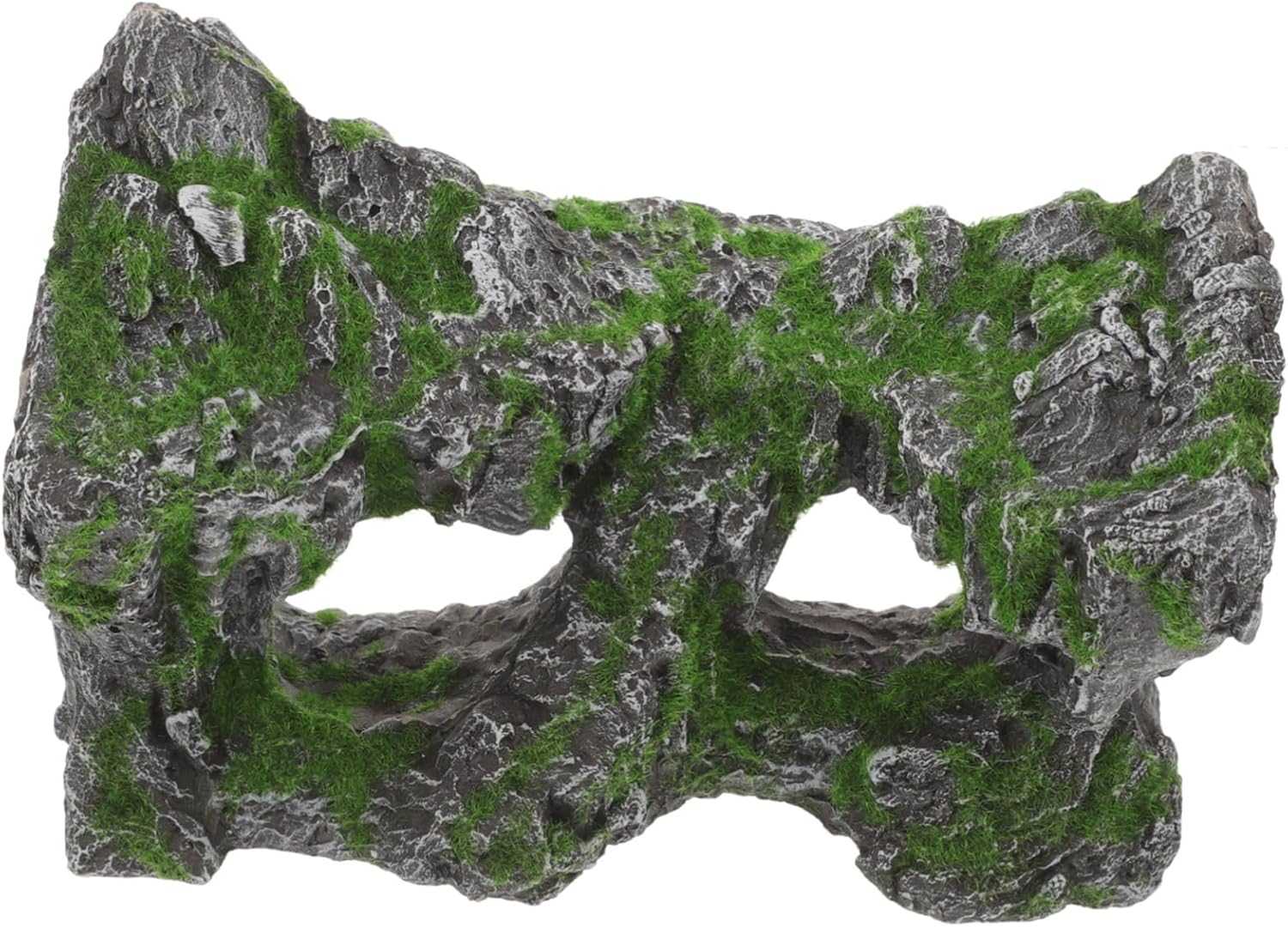 2 Sets Transparent Fish Tank Decoration Aquarium Plants Artificial Beads Vase Filler Faux Pearls Stone Layout Decors Plant Pot Models Plastic (2)