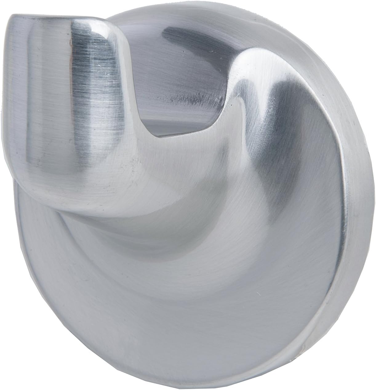 Laguna Brass Bathroom Accessories Robe Hook, Brushed Nickel Finish