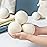 ZERNBER Wool Dryer Balls XL 6-Pack, Dryer Balls Laundry Reusable Reduce Clothing Wrinkles, Drying Clothes Faster