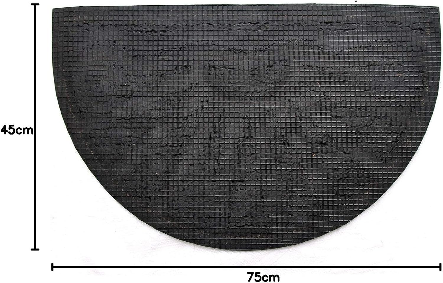 Coco&Coir Door Mat | Natural Coir | Non-Slip | Thick Coir | Premium Quality | Rubber Backed | Eco-Friendly | Indoor | Outdoor | Heavy Duty | Entrance Door Mat | 45 x 75 cm (The Sunrise) 3 71ylMuoJDcL. AC SL1500