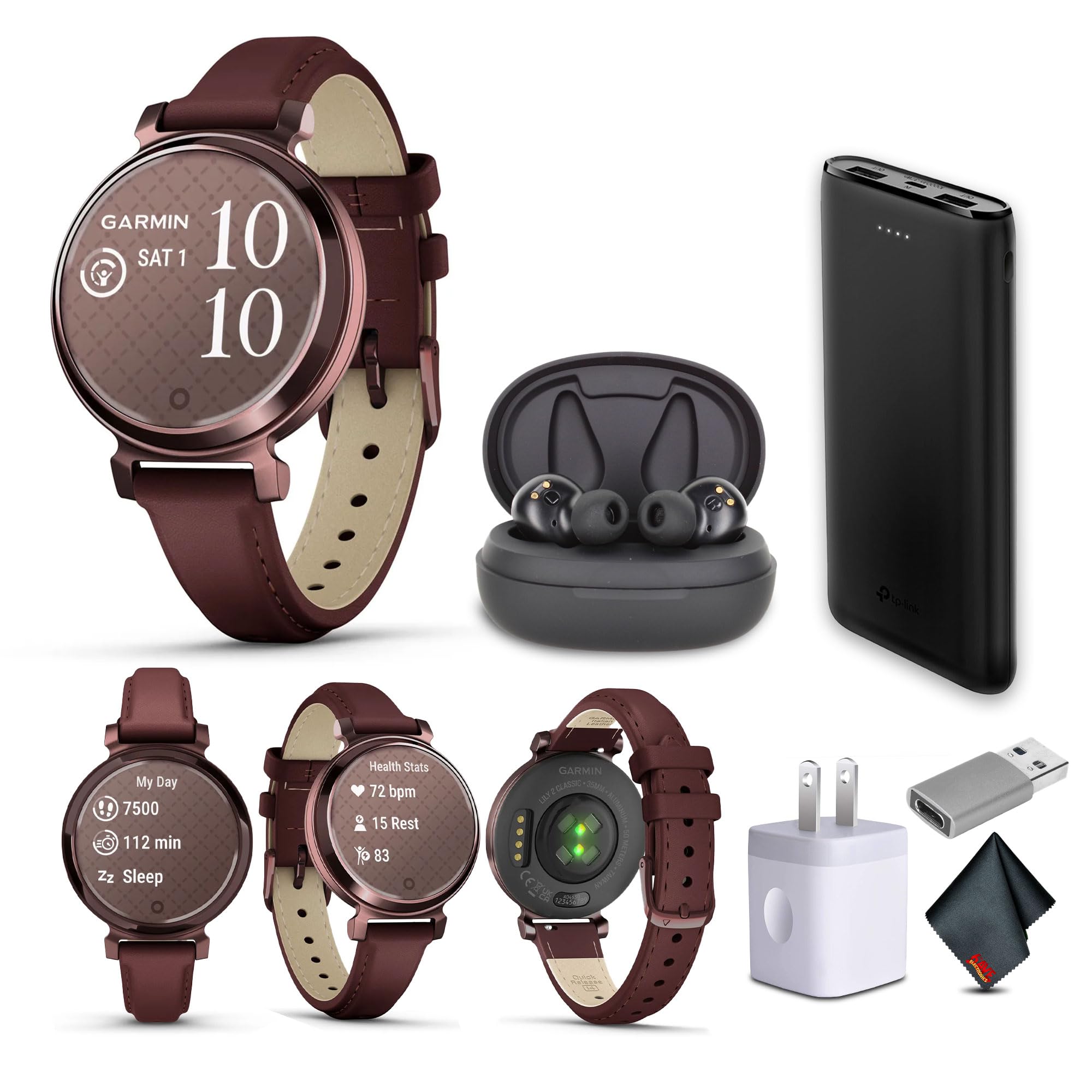Amazon.com: Garmin Lily 2 Classic Small and Stylish Smartwatch Up