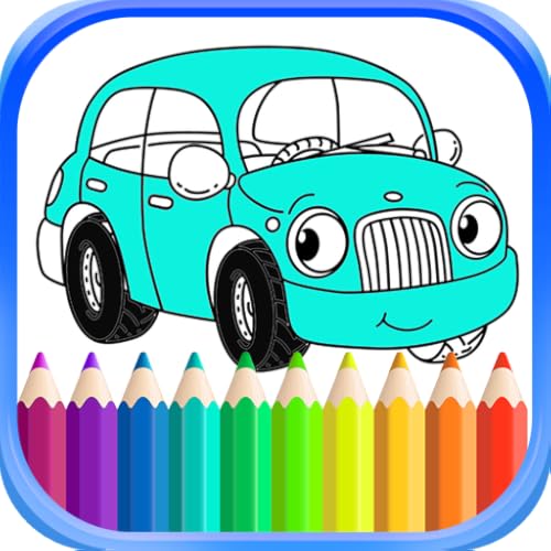Best Coloring Book Car For Kids