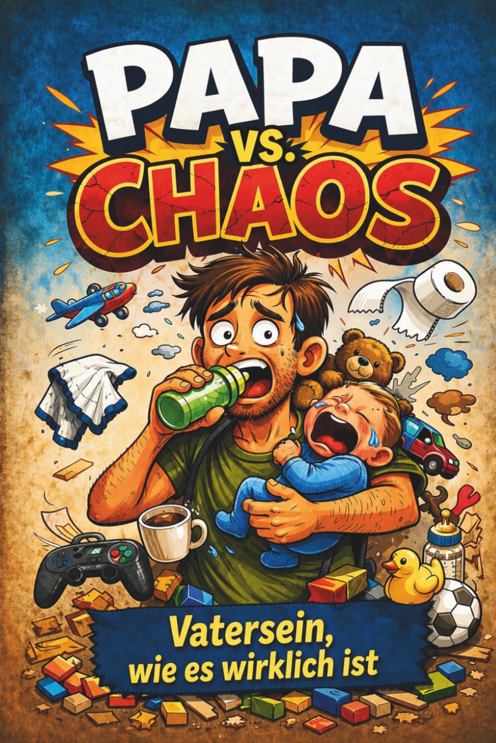 Papa vs. Chaos: Vatersein, wie es wirklich ist – ein lustiges Buch für Väter