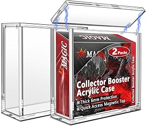 MTG Booster Box Display Case