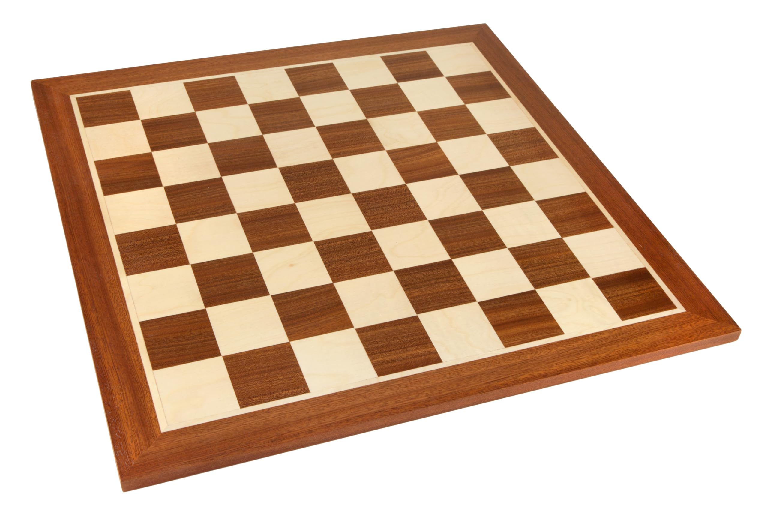 21 Inch No.6 Inlaid Wooden Chess Board