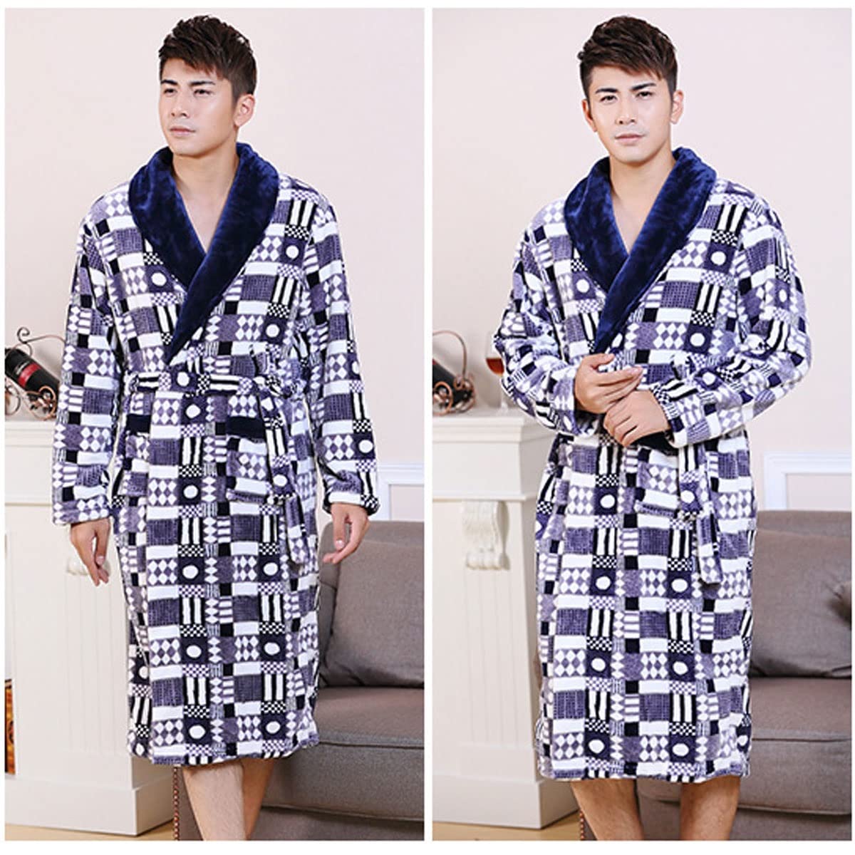 mens brown dressing gown Y2k 00s Venus Brown Halter Neck Dress