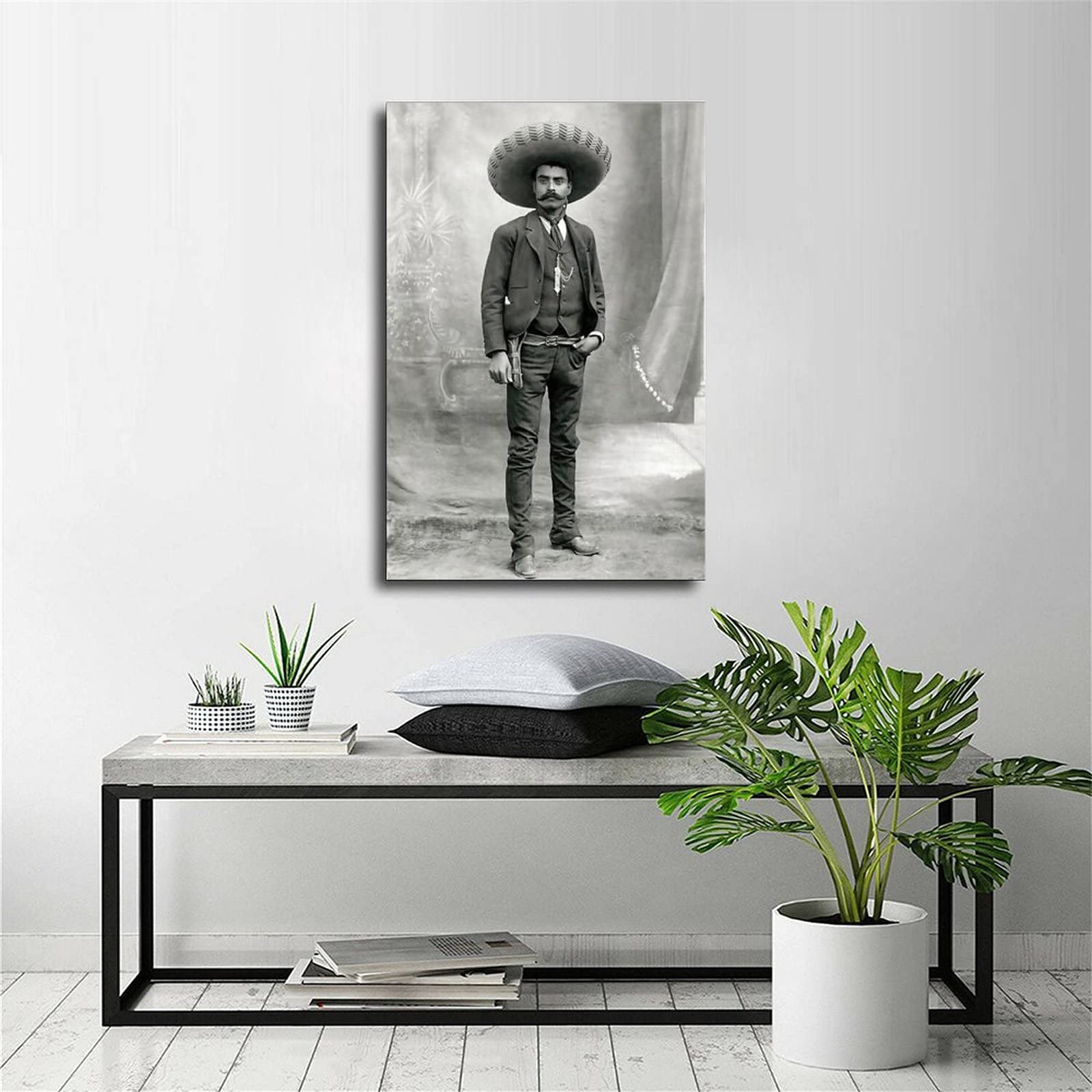 Amazon.com: Mexican Revolution National Hero Emiliano Zapata  display picture 1