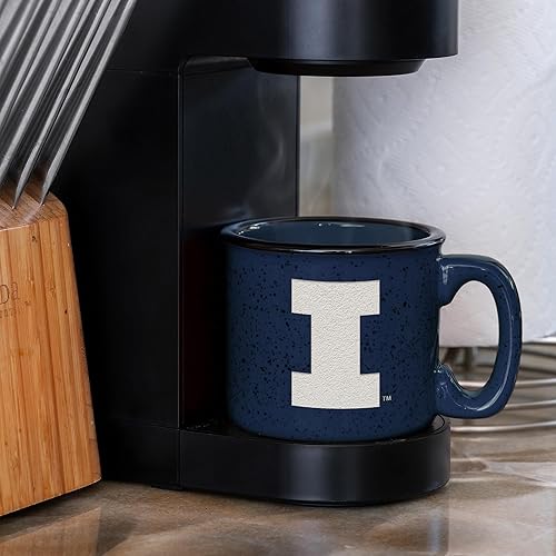 Miniatura 36 de Rico Industries NCAA Utah Utes - Taza de café personalizada de 12 onzas con logotipo grabado con láser profundo, taza de cerámica para acampar con