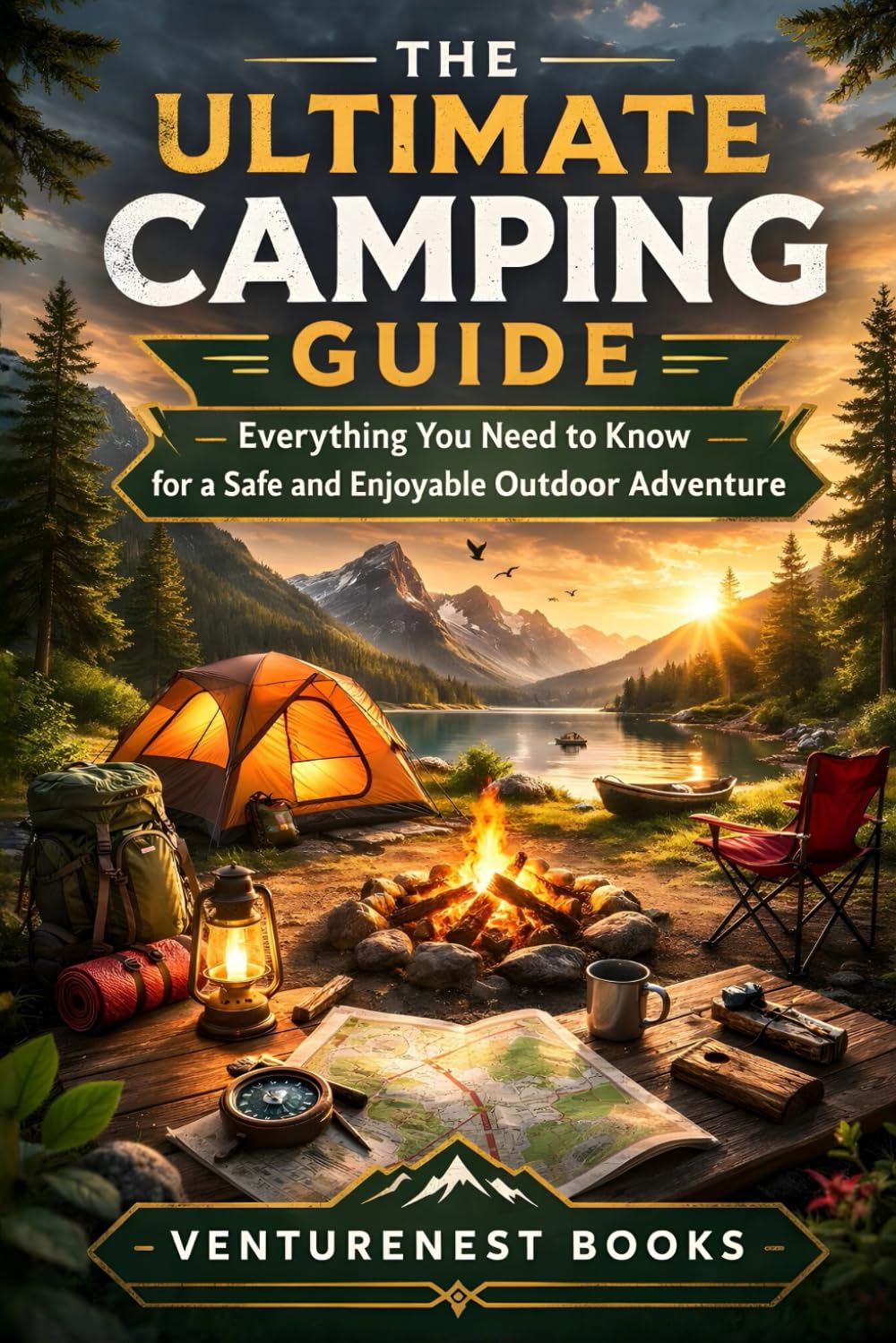 The Ultimate Camping Guide: Everything You Need to Know for a Safe and Enjoyable Outdoor Adventure