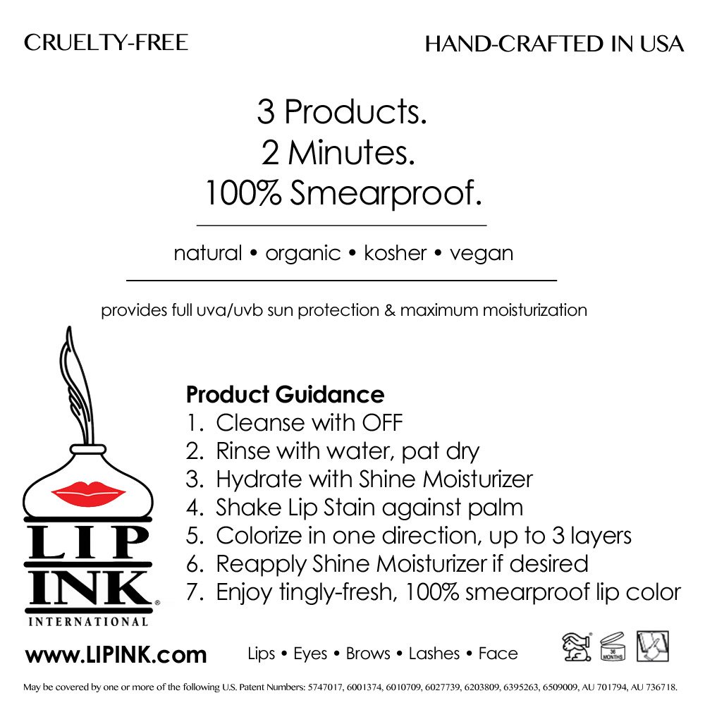 LIP INK® Off Vial (.27 fl. oz.)