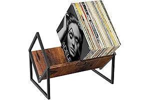 Sturdily Built Record Rack for Albums