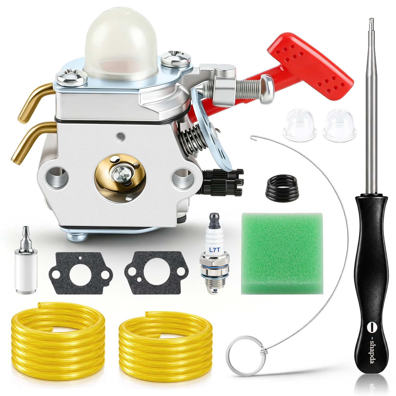 太郎 4053 Amazon.com: MOTOALL WT-458 Carburetor Replace for Homelite A03003