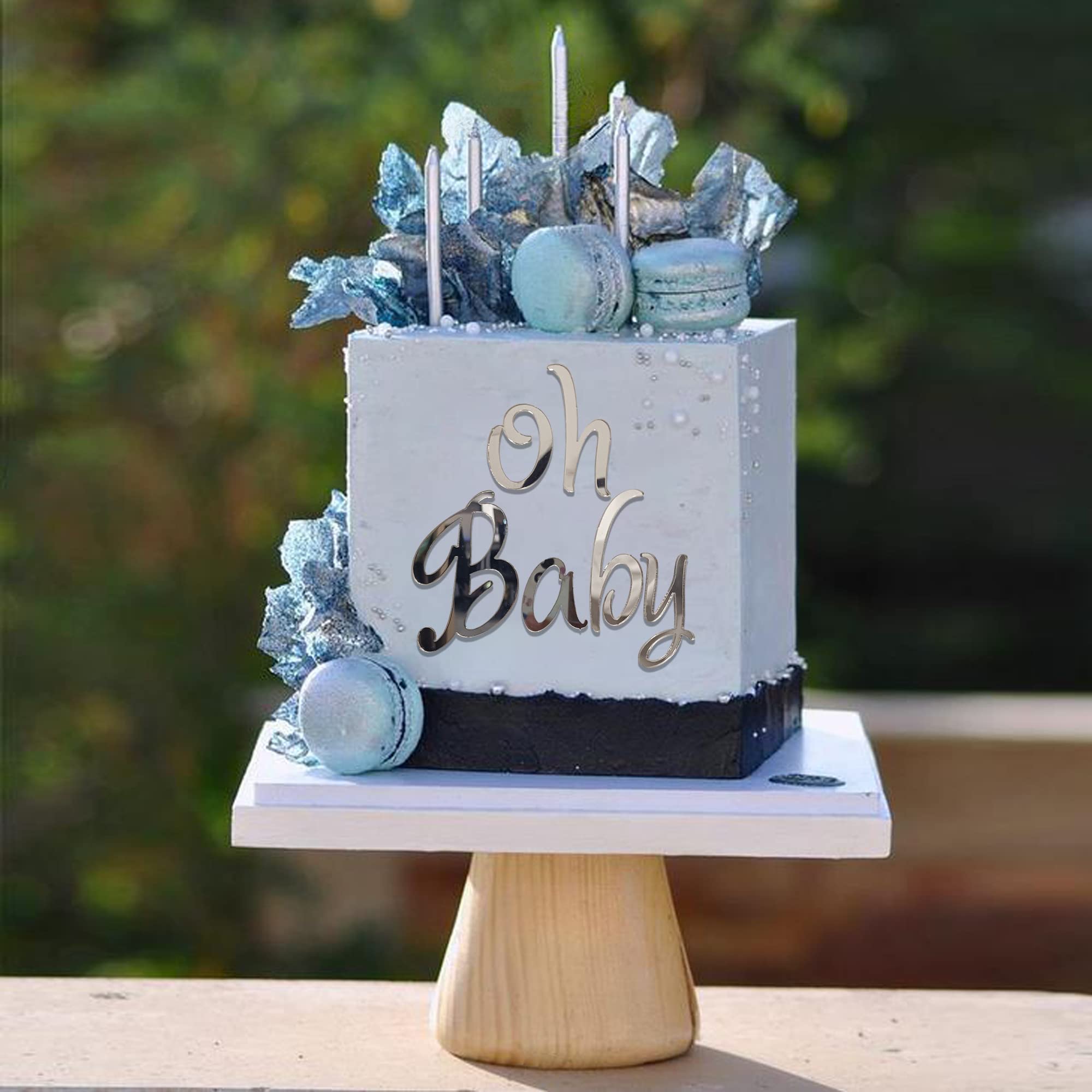 DIY Personalized Cake Decoration Alphabet 27 Pcs Acrylic Cake Toppers diy-personalized-cake-decoration-alphabet-27-pcs-acrylic-cake-toppers