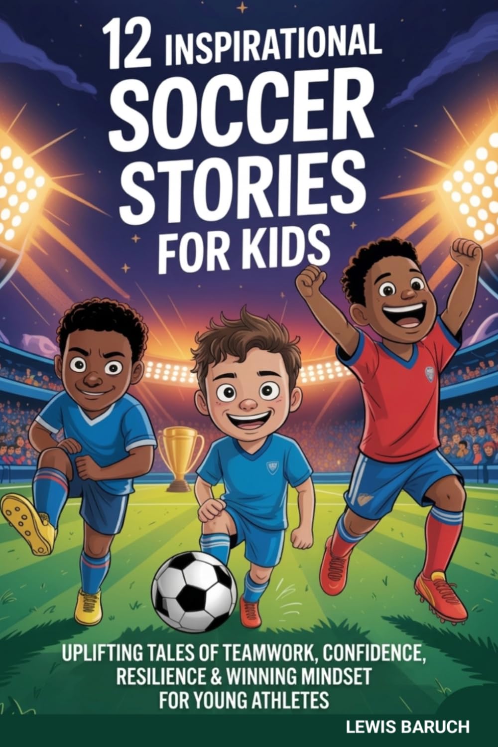 12 Inspirational Soccer Stories For Kids: Uplifting Tales of Teamwork, Confidence, Resilience & Winning Mindset for Young Athletes