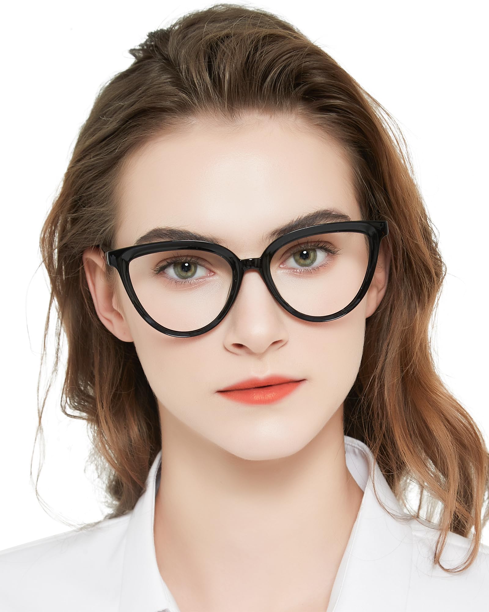 MARE AZZURO Large Reading Glasses Women Large Cat Eye Readers 1.0 1.25 1.5 1.75 2.0 2.25 2.5 2.75 3.0 3.5 4.0 5.0 6.0