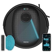 Cecotec Robot Aspirapolvere e Lavapavimenti Conga 7690 Immortal MAX. Aspirazione 5000Pa