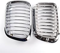 Vista 11 de Rejilla de Capó Frontal Riñón de Lujo Snap-on para 1999-2002 E46 Coupé Cabriolet Pre-facelift (1999-2002, Fibra de Carbono)