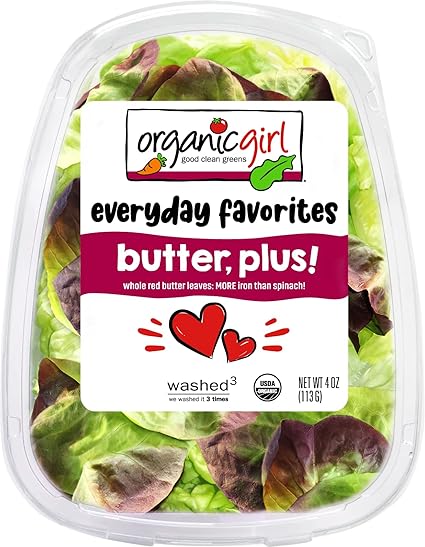 organicgirl, Organic Butter Plus, 4 oz