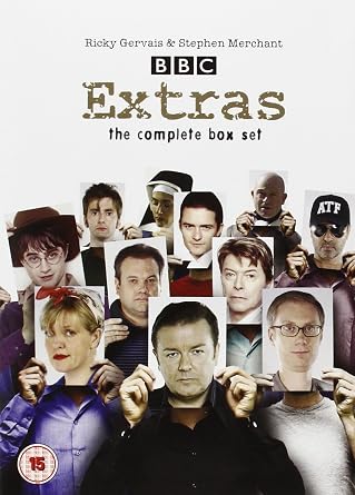 George Michael Extras Extras: the Complete Collection: Amazon.co.uk: Ricky Gervais, Ashley ...