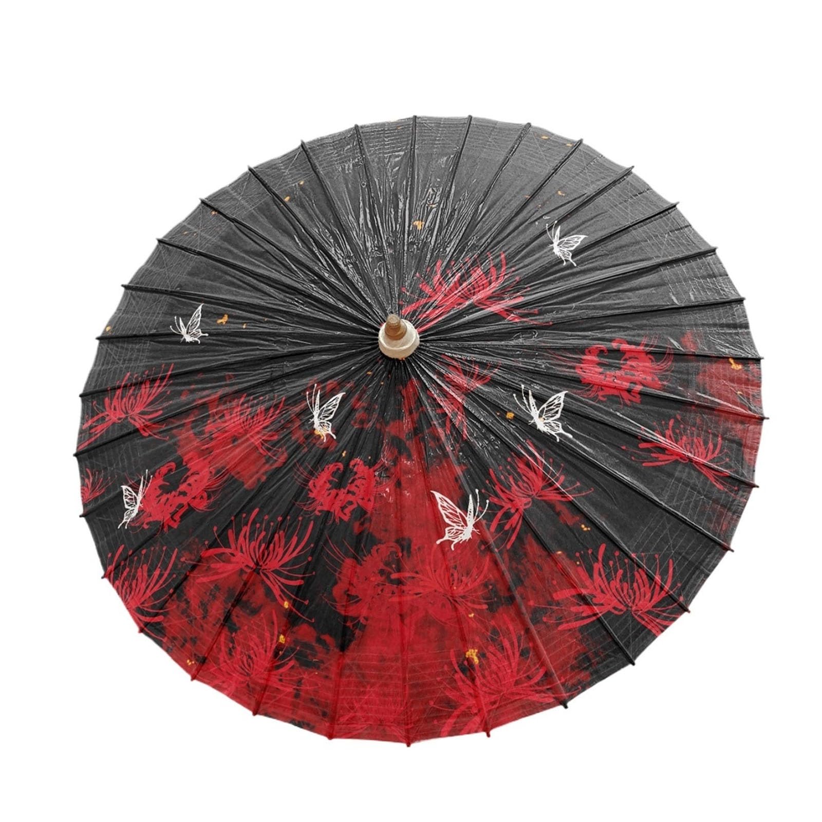 Ręcznie Robione Parasol Chiński Olej Tungowy Papierowy Parasol