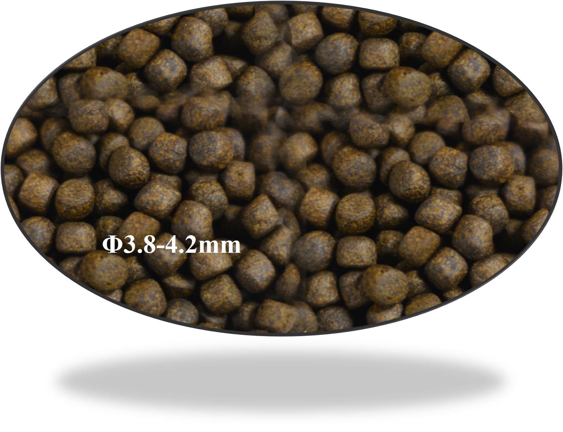 Aqua Master Koi Color Enhancer Food Small Pellet, 2.2-Pound
