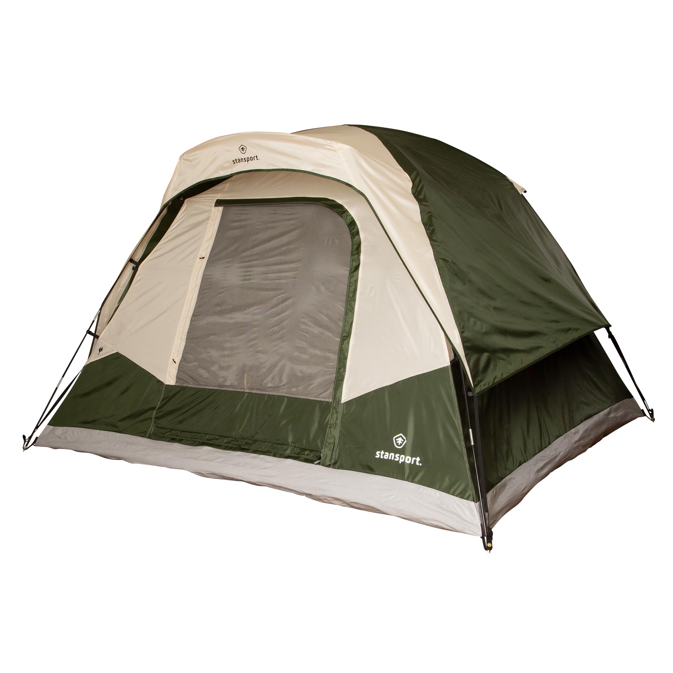 Amazon.com: Stansport Frontier 6-Person Dome Tent with Full