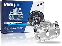 Vista 111 de Detroit Axle - Pinza de freno delantera derecha con soporte de repuesto para Chevrolet Equinox Captiva Sport Pontiac Torrent Saturn Vue Suzuki XL-7