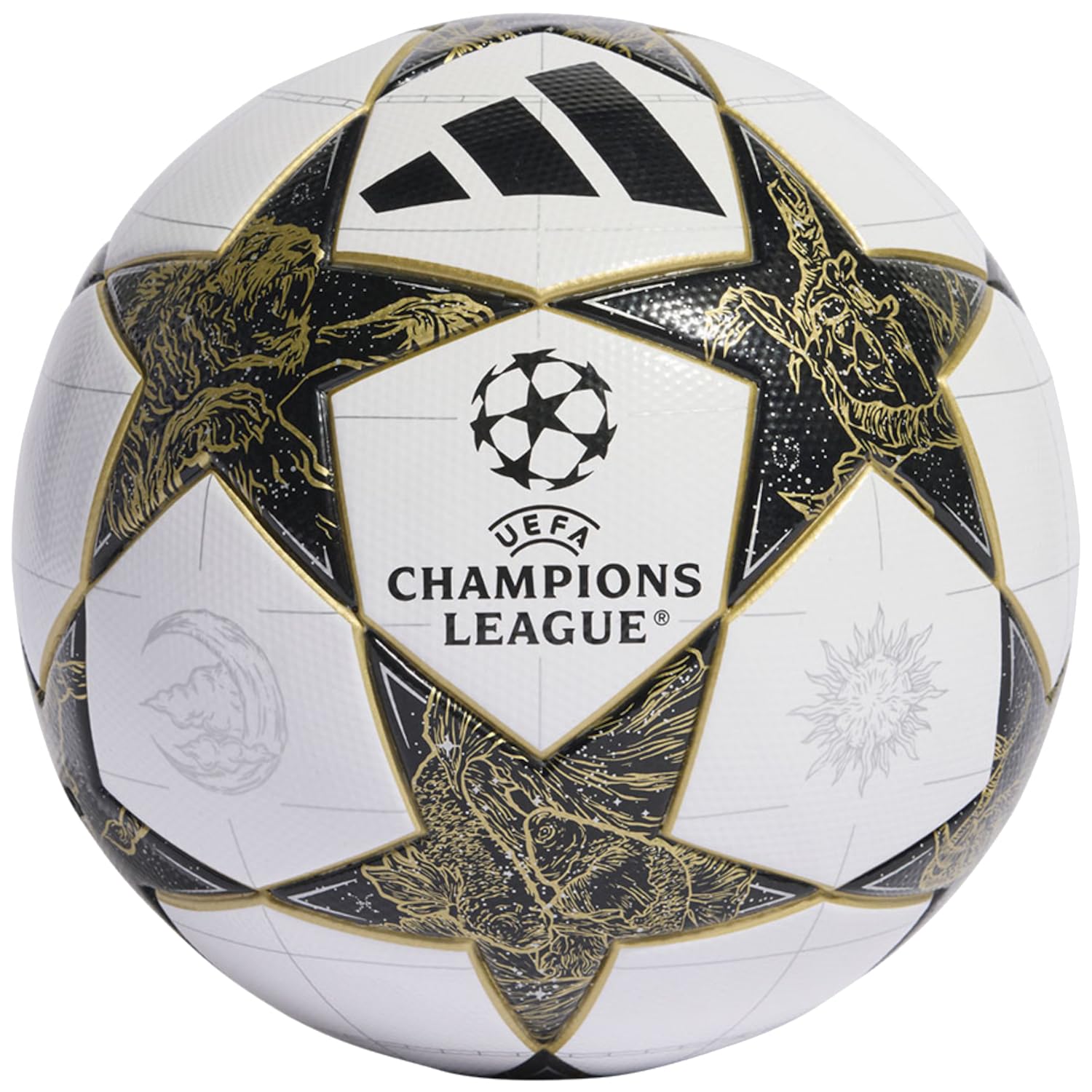 Adidas UEFA Champions League LGE FIFA Quality Ball JZ9995 - Palla da calcio unisex, 5 EU, colore: Bianco