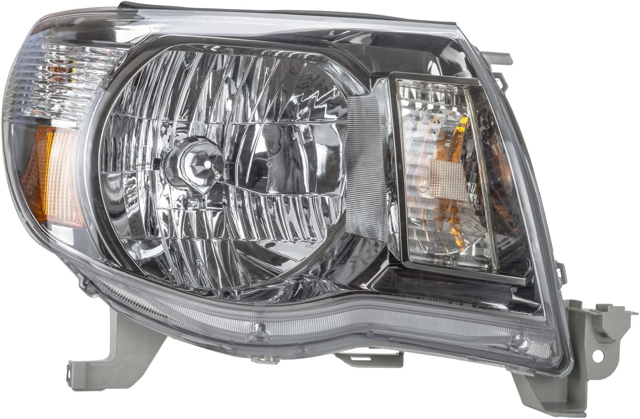 TYC Left Headlight Assembly Compatible with 2005-2011 Toyota Tacoma